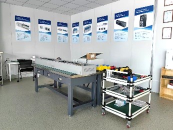 电子电路测试平台